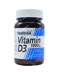 ویتامین د3 هلث اید 1000 واحد