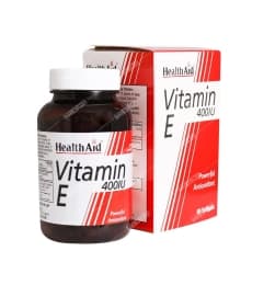 ویتامین ای هلث اید 400 واحد 60 عددی