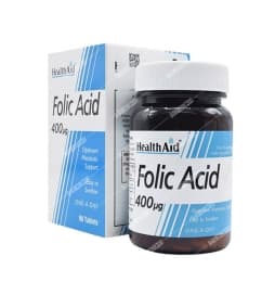 فولیک اسید 400 میکروگرم