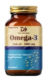 سافت ژل امگا 3