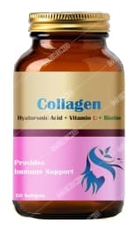 کپسول کلاژن هیدرولیزشده و ویتامین