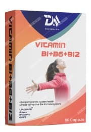 قرص VITAMIN B1 + B6 + B12