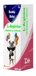شربت L-Arginine plus multivitamin