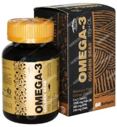 امگا 3 گلدن سیز 60 عددی