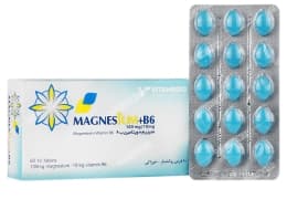 منیزیم و ویتامین ب 6 کوثر