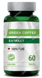 قرص عصاره قهوه سبز