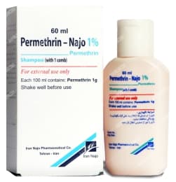 شامپو پرمترین