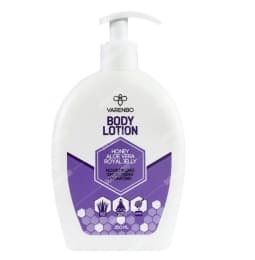 لوسیون بدن وارنبو حاوی ژل رویال و عسل