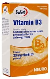 ویتامین ب3 یوروویتال