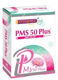 پی ام اس 50 پلاس