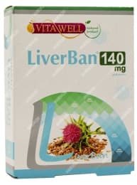 لیوربان 140 میلی گرم
