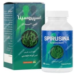 قرص جلبک سبز اسپیروسینا