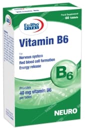 ویتامین B6 یوروویتال