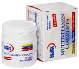 مولتی ویتامین کامپلیت یوروویتال