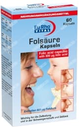 فولیک اسید 800 میکرو گرم