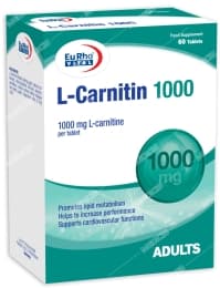 ال کارنیتین یوروویتال 1000 میلی گرمی