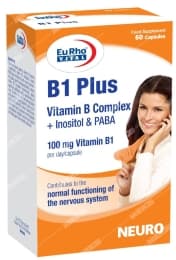 کپسول B1 پلاس یوروویتال