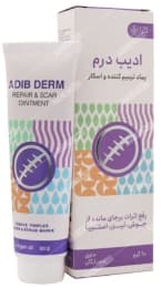 پماد ترمیم کننده و اسکار ادیب درم