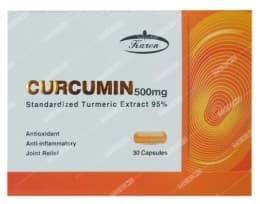 کورکومین 500 میلی گرم 30 عددی