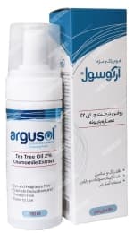 فوم شستشوی چشم آرگوسول