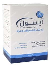 پد پاک کننده پلک و مژه آیسول