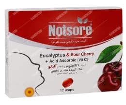 آبنبات سرد مکیدنی با طعم آلبالو