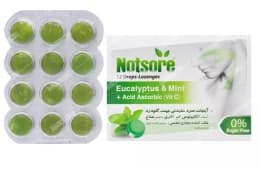 آبنبات سرد اکالیپتوس بدون قند با طعم نعناع