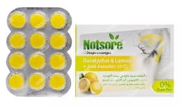 آبنبات سرد اکالیپتوس بدون قند با طعم لیمو