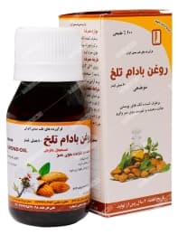 روغن بادام تلخ کیمیا دارو