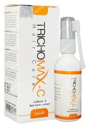 لوسیون موضعی تقویت رشد مو تریکومکس سی