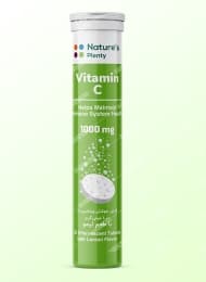 قرص جوشان ویتامین ث 1000 میلی‌گرم با طعم لیمو