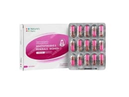 مولتی ویتامین مینرال بانوان (30 عددی)