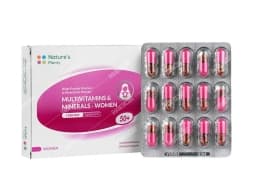 مولتی ویتامین مینرال بانوان بالای 50 سال (30 عددی)
