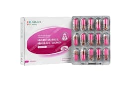 مولتی ویتامین مینرال بانوان بالای 50 سال (60 عددی)