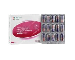مولتی ویتامین و مینرال در بارداری و شیردهی (30 عددی)