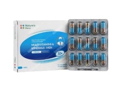 مولتی ویتامین مینرال آقایان بالای 50 سال (30 عددی)