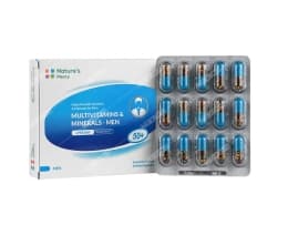 مولتی ویتامین مینرال آقایان بالای 50 سال (60 عددی)