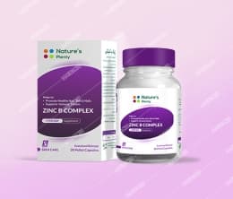 کپسول زینک ب کمپلکس (30 عددی)