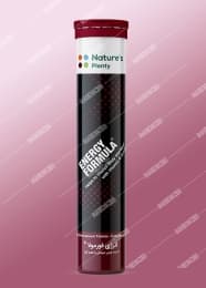 قرص جوشان انرژی فرمولا (کولا)