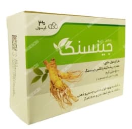 جینسنگ 500 میلی گرم ایران دارو