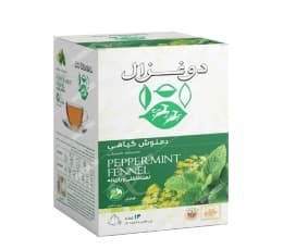 دمنوش نعنا فلفلی و رازیانه