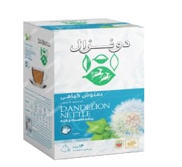 دمنوش ریشه قاصدک و گزنه