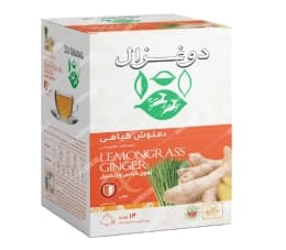 دمنوش لمون گراس و زنجبیل