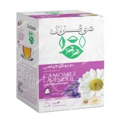 دمنوش بابونه و اسطوخدوس