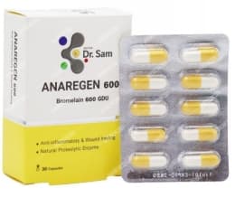 آناریجین 600 دکتر سام برومولین600