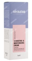 کرم آبرسان و مرطوب کننده پوست های معمولی تا خشک ورناتن