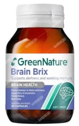 برین بریکس گرین نیچر.آشوگاندا