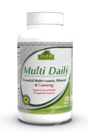 مولتی دیلی آلفا ویتامینز(30 عددی)