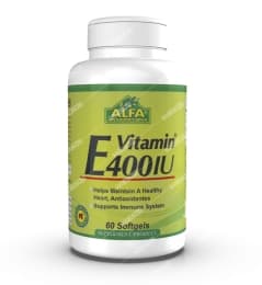 ویتامین ای 400 (60 عددی)
