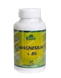 منیزیم و ویتامین ب6 آلفا ویتامینز (60 عددی)